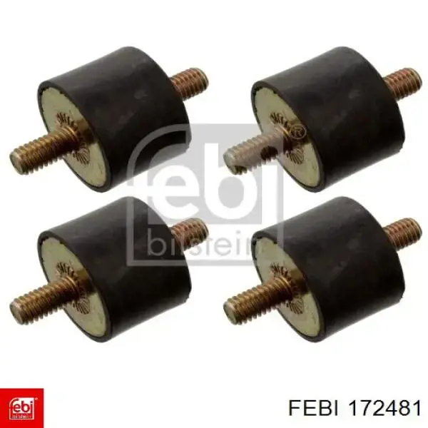 Do koszyka 172481 Febi Uchwyt pompy powietrza