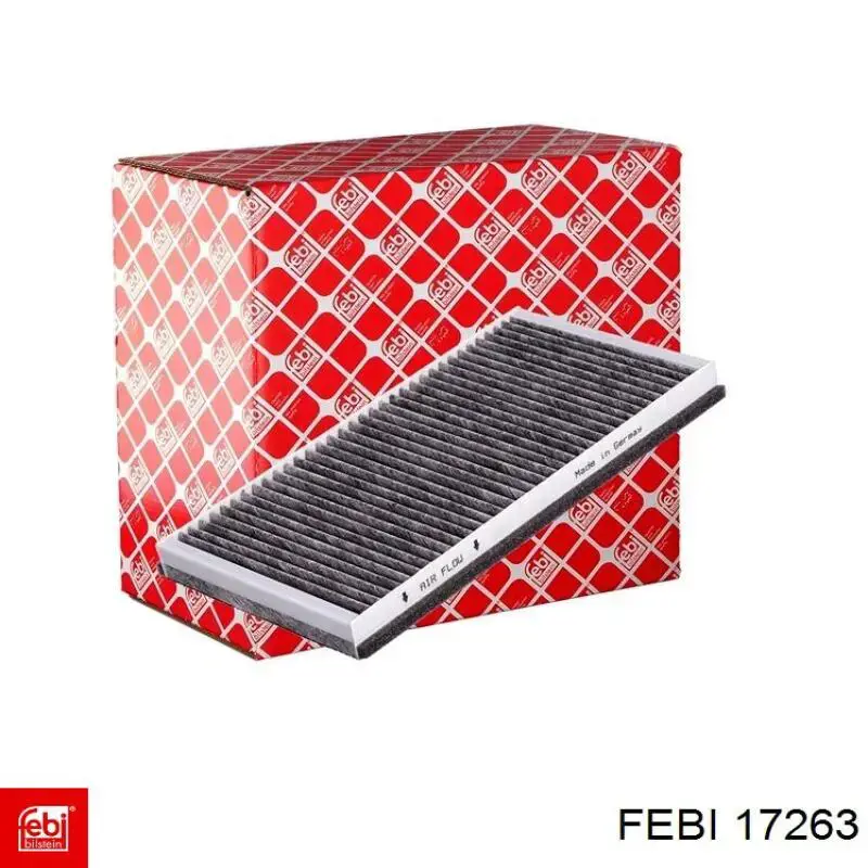 Filtr kabiny Febi 17263 cena, od 17,54 USD
