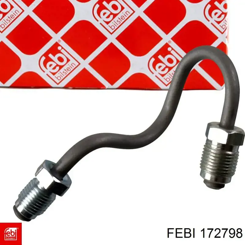 Przewód hamulcowy tylny prawy Febi 172798 cena, od 23,58 USD