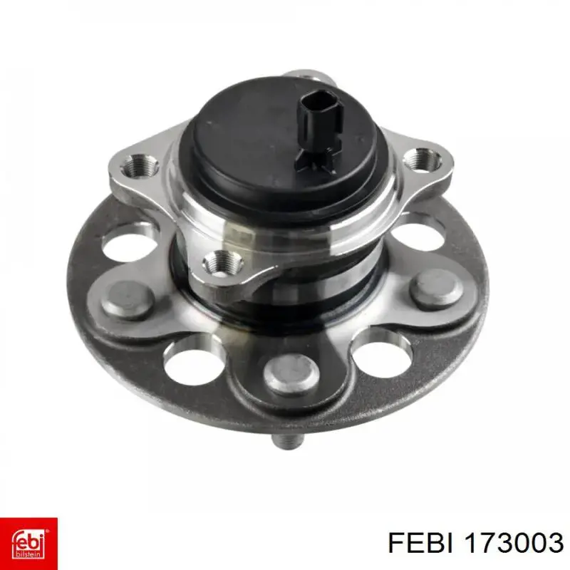 Piasta tylna Febi 173003 cena, od 129,13 USD
