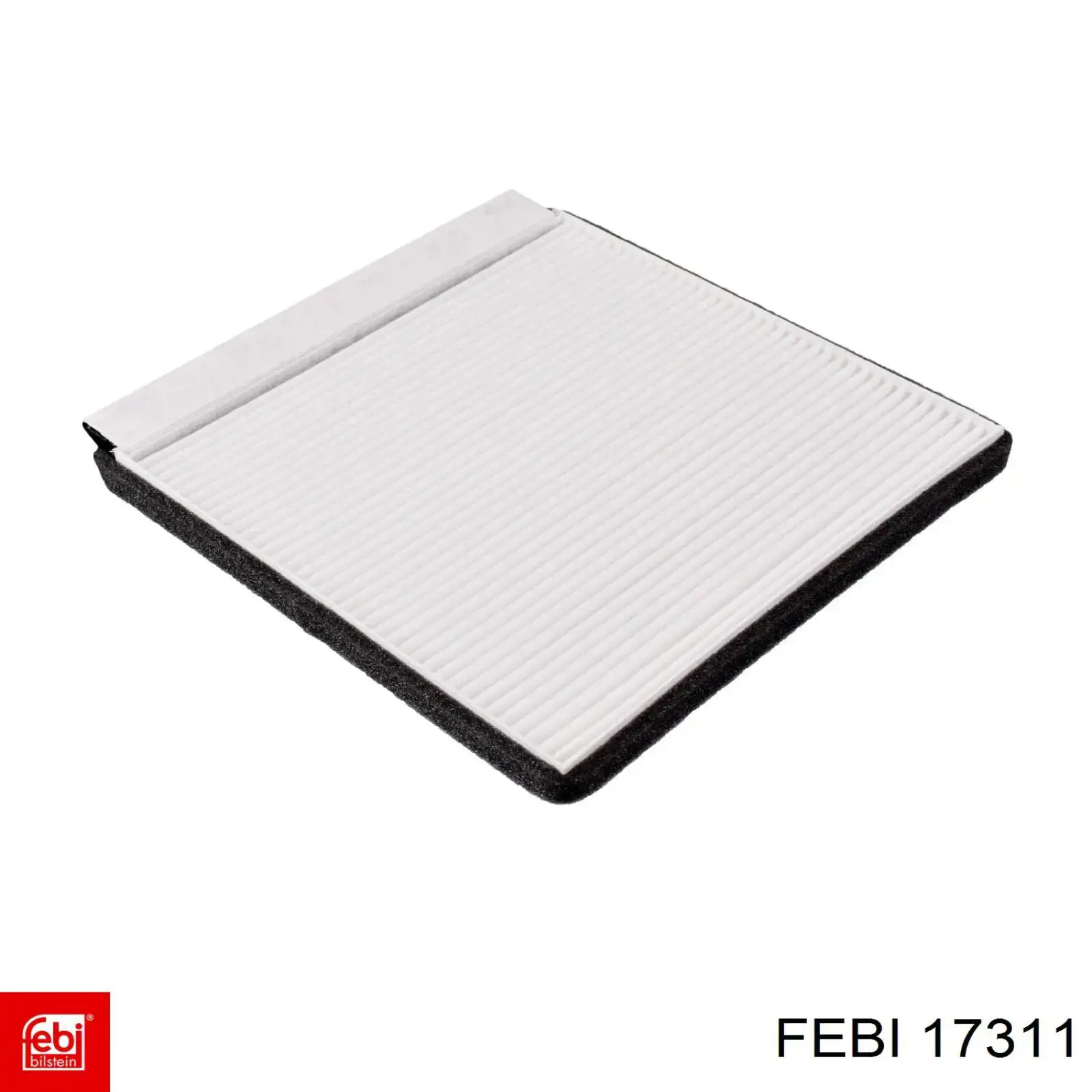 Do koszyka 17311 Febi Filtr kabiny