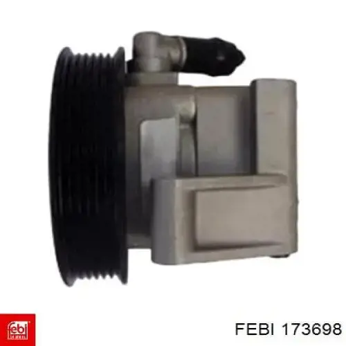 Do koszyka 173698 Febi Pompa wspomagania hydraulicznego kierownicy