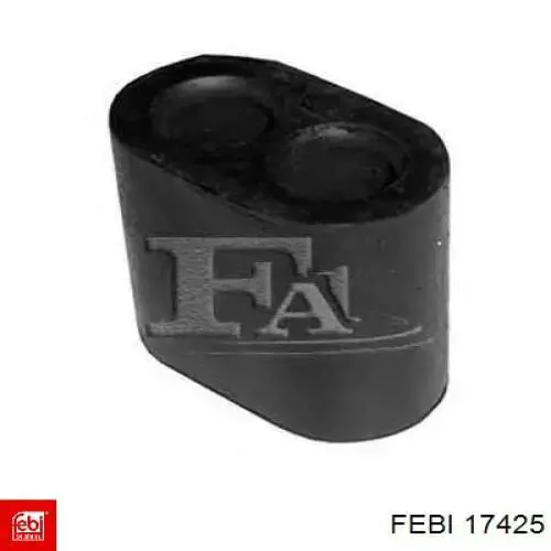 Do koszyka 17425 Febi Poduszka mocowania tłumika