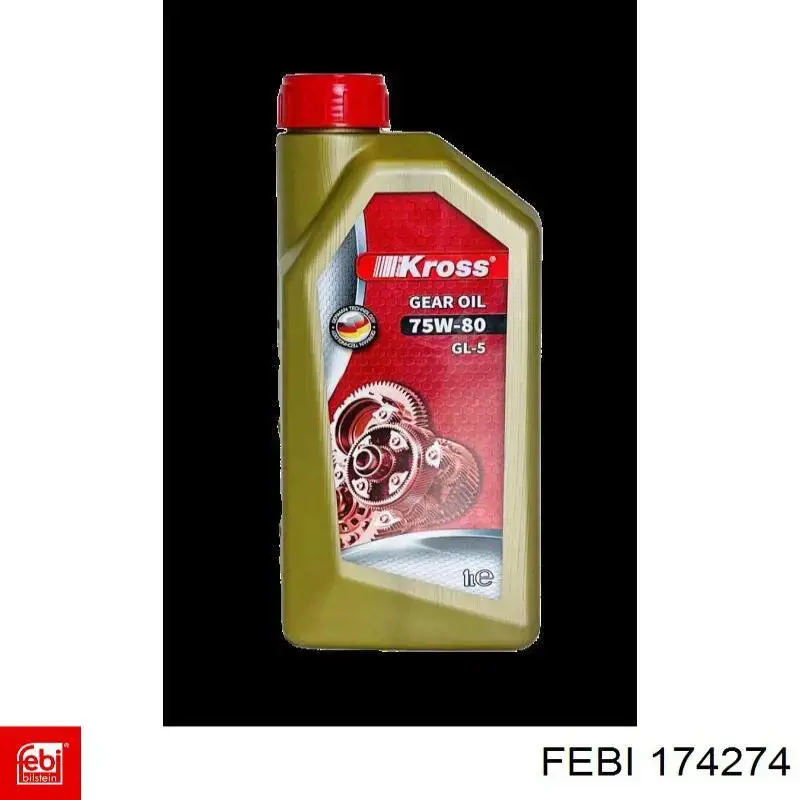 Poduszka amortyzatora przedniego Febi 174274 cena, od 31,81 USD