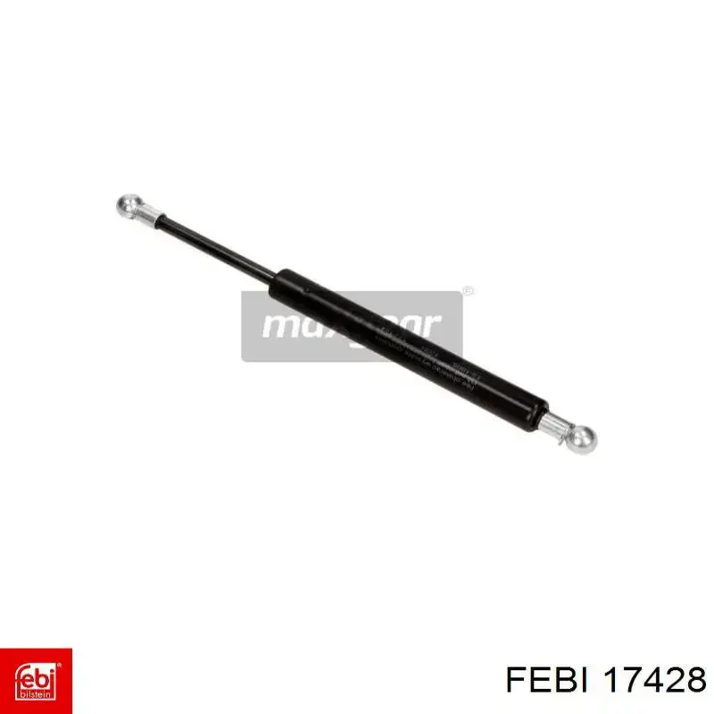 Do koszyka 17428 Febi Poduszka mocowania tłumika