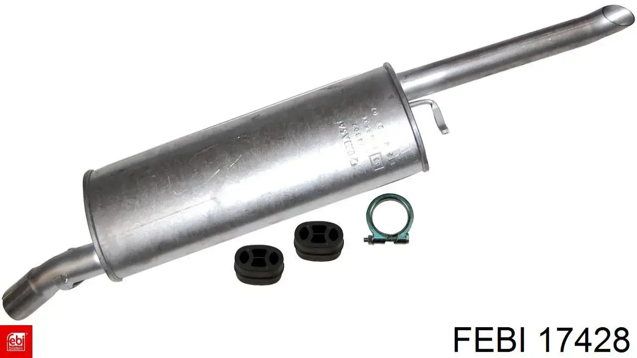 Poduszka mocowania tłumika Febi 17428 cena, od 2,58 USD