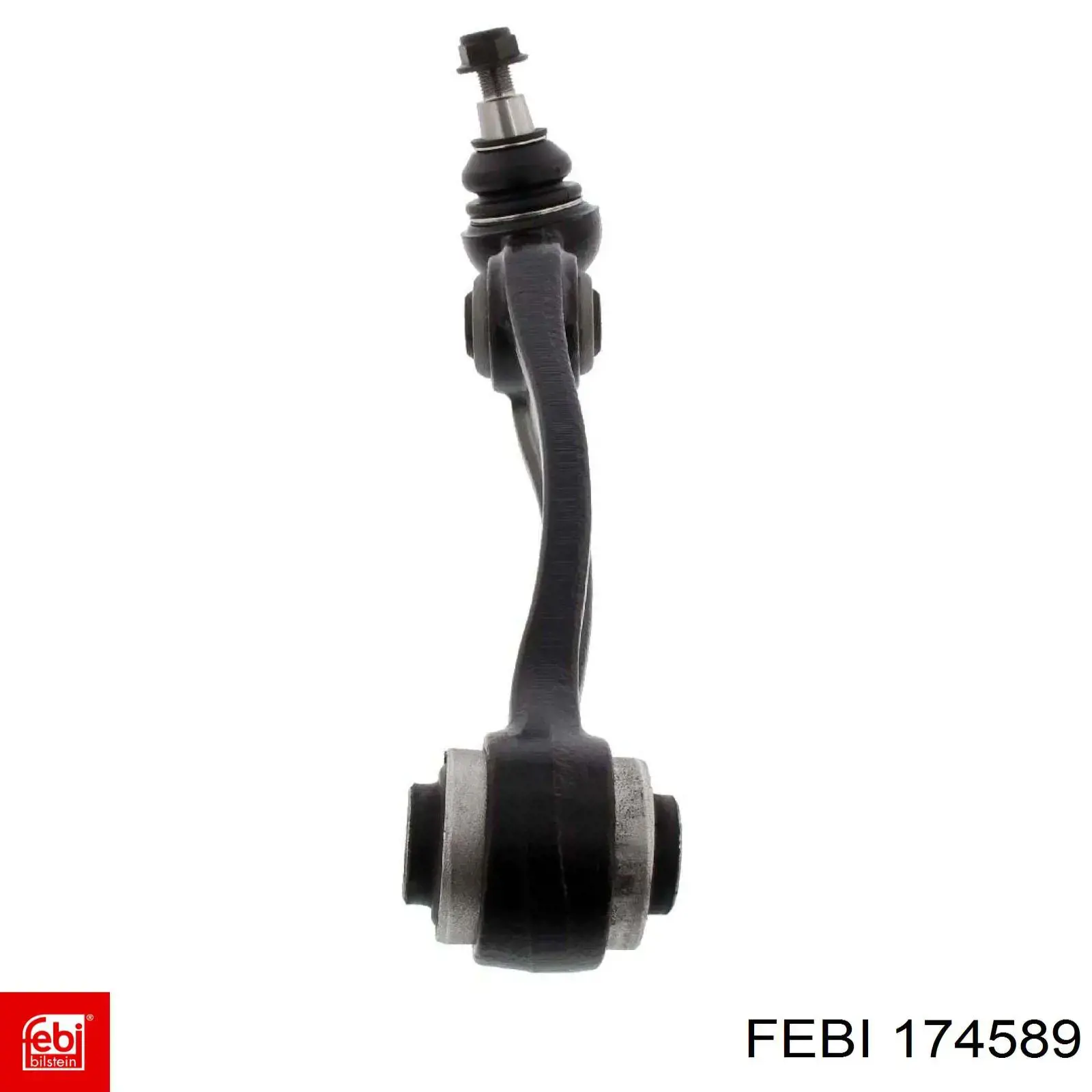 Wahacz zawieszenia przedniego dolny lewy Febi 174589 cena, od 85,19 USD