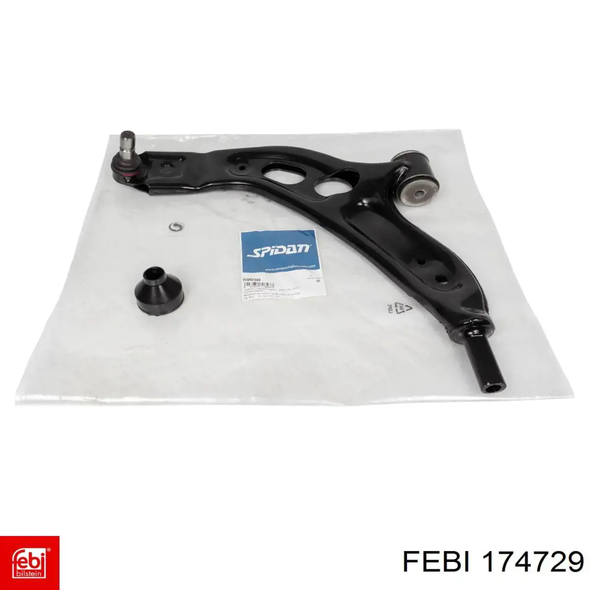 Wahacz zawieszenia przedniego dolny lewy Febi 174729 cena, od 114,68 USD
