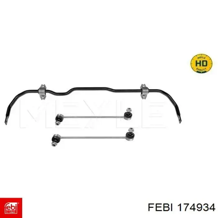 174934 Febi Stabilizator tylny