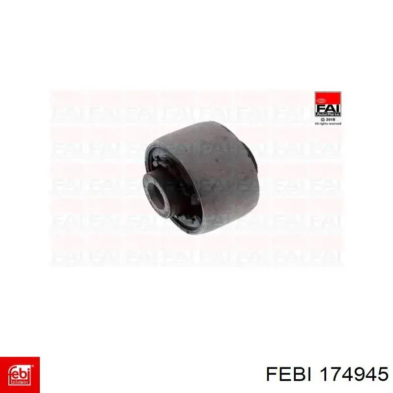 174945 Febi Silentblock przedniego wahacza dolnego