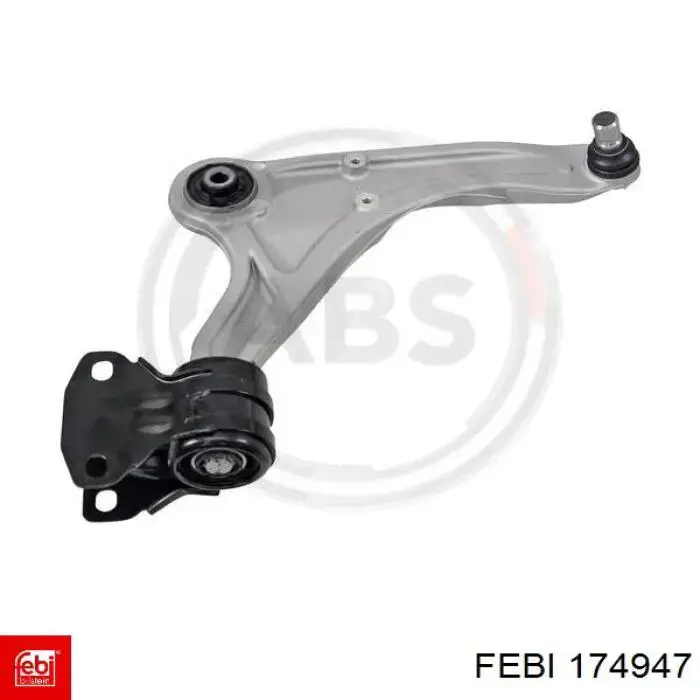 174947 Febi Silentblock przedniego wahacza dolnego