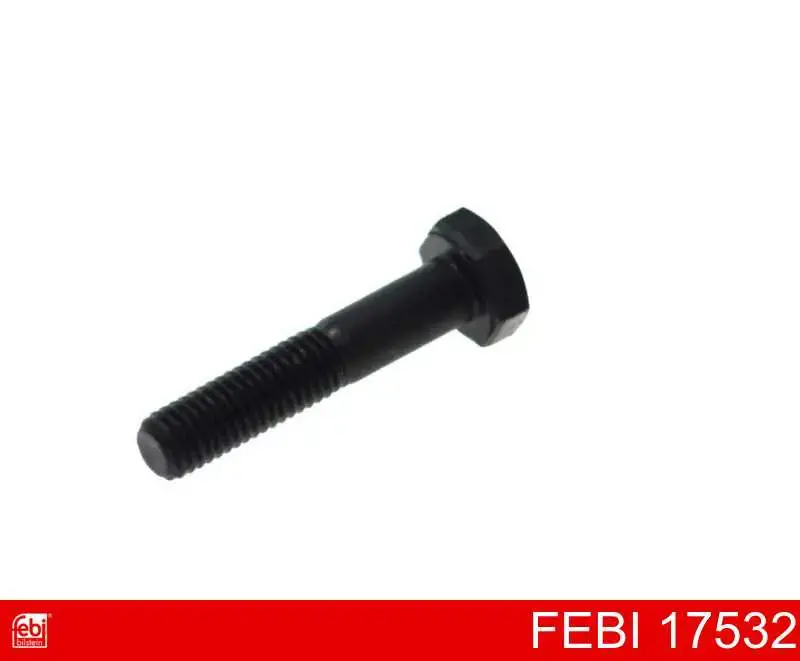 Śruba mocowania przedniego sworznia wahacza do czopu Febi 17532 cena, od 3,89 USD