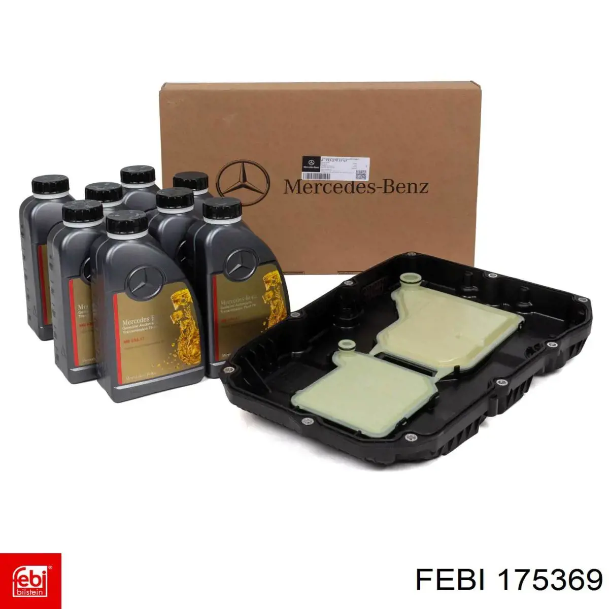 Miska automatycznej skrzyni biegów Febi 175369 cena, od 77,72 USD