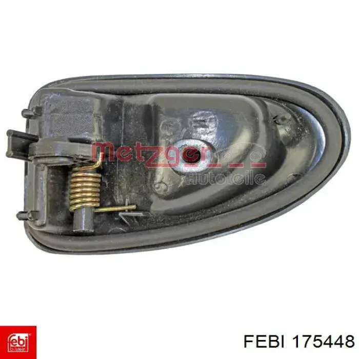 Klamka drzwi przednich wewnętrzna lewa Febi 175448 cena, od 9,61 USD