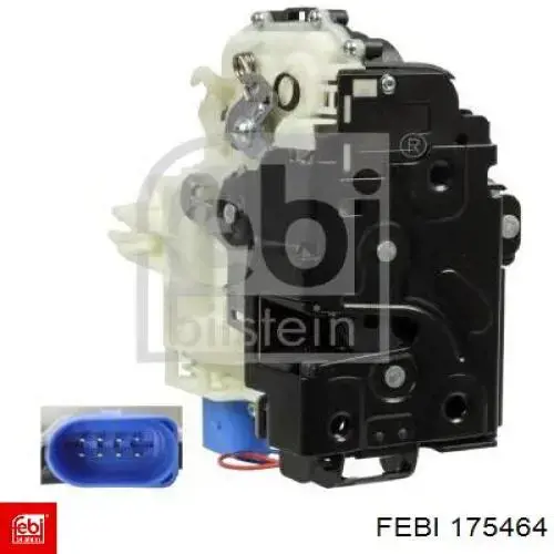 Do koszyka 7E0823509F VAG Zamek maski