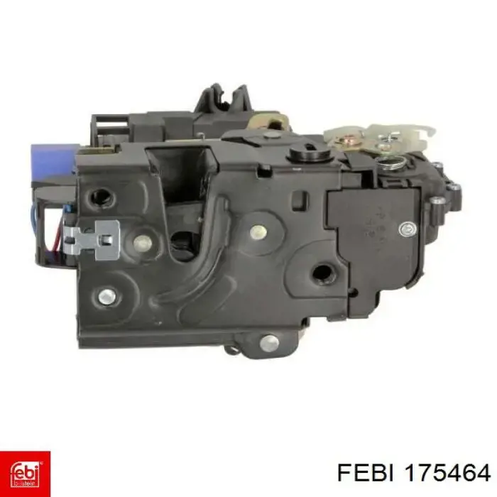 Zamek maski 7E0823509F VAG