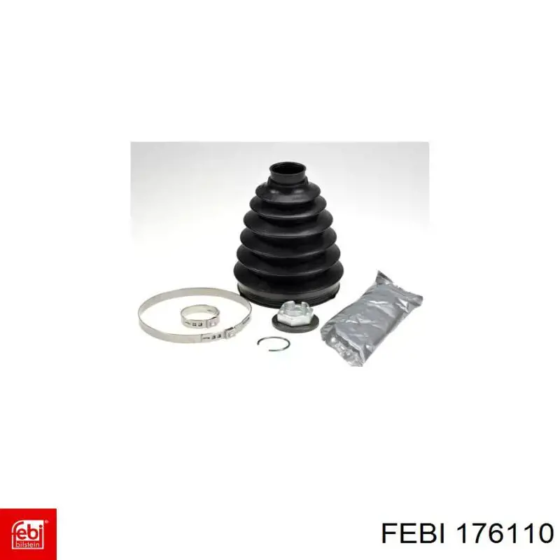 Osłona przegubu homokinetycznego półosi przedniej zewnętrzna Febi 176110 cena, od 22,91 USD