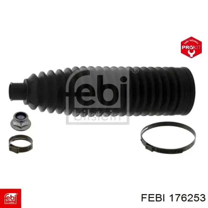 176253 Febi Osłona mechanizmu kierowniczego (maglownicy)