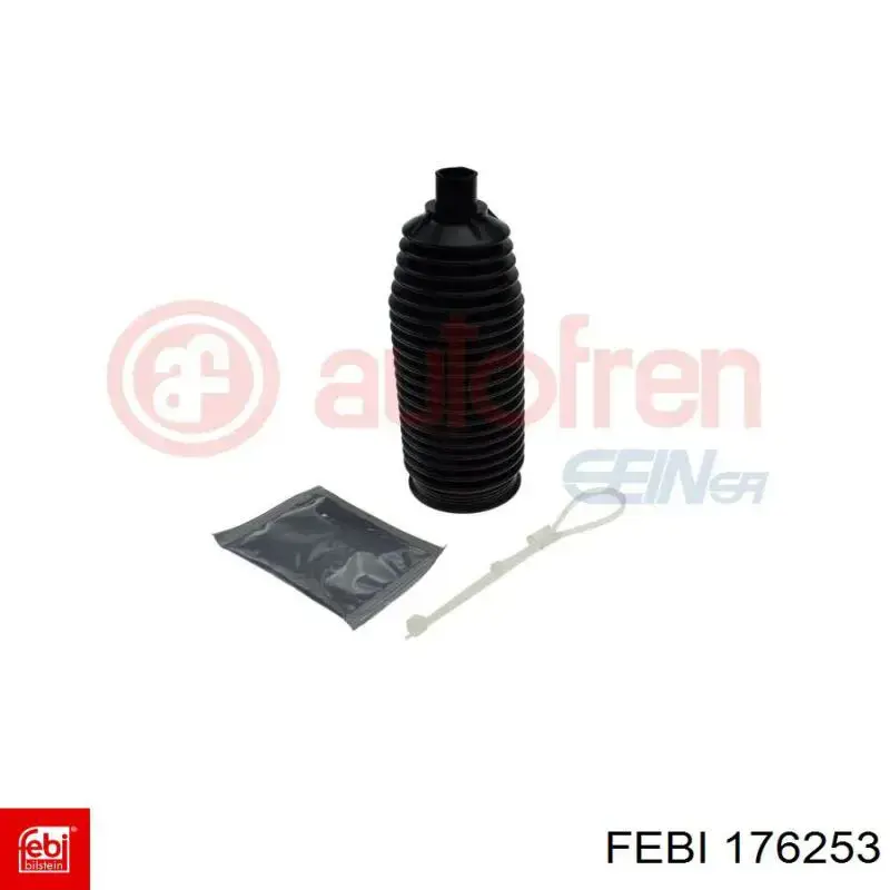 Osłona mechanizmu kierowniczego (maglownicy) Febi 176253 cena, od 11,62 USD
