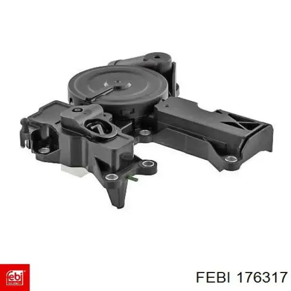 Separator oleju układu wentylacji kadłuda (bloku silnika) Febi 176317 cena, od 56,40 USD
