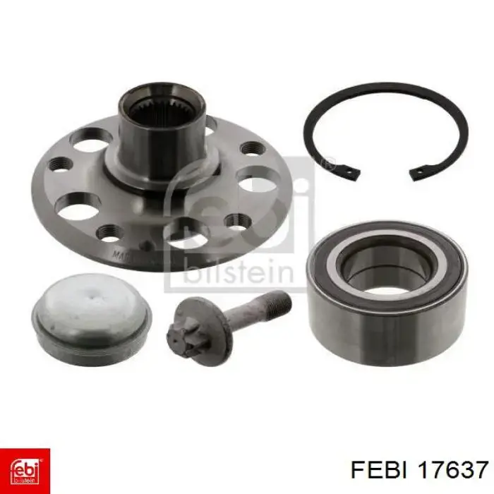 Do koszyka 17637 Febi Filtr paliwa