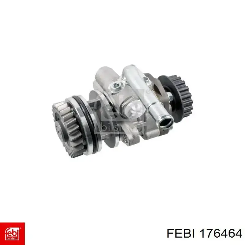 Pompa wspomagania hydraulicznego kierownicy Febi 176464 cena, od 168,69 USD