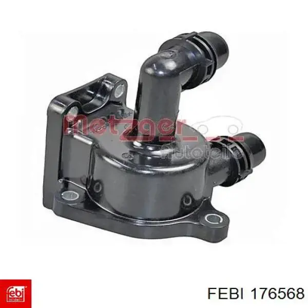 Obudowa termostatu Febi 176568 cena, od 50,84 USD