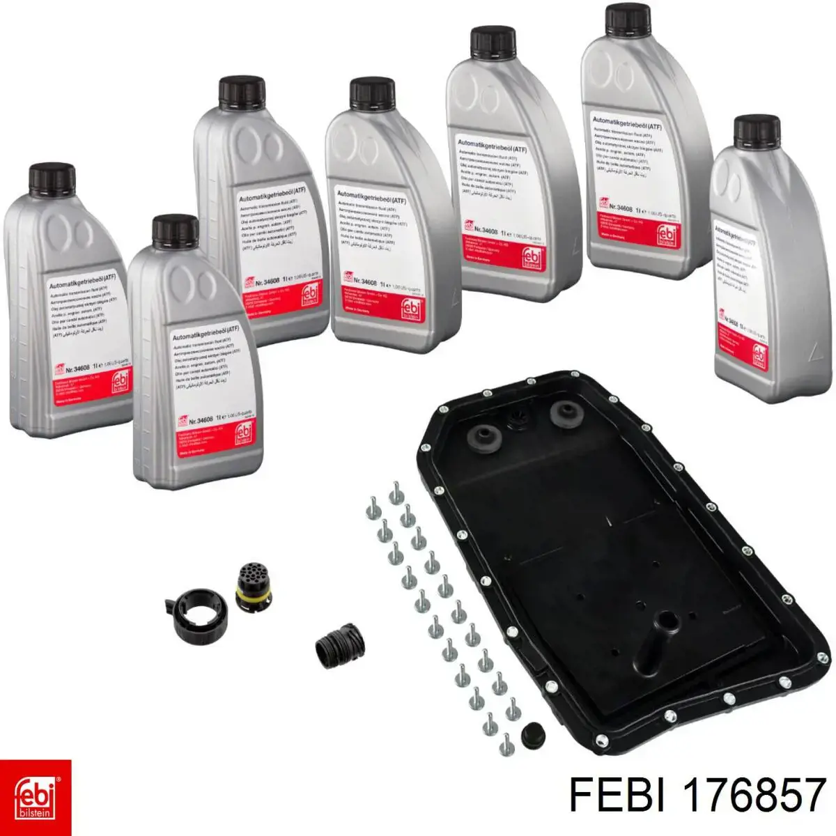 Zestaw serwisowy do wymiany oleju w automatycznej skrzyni biegów Chrysler 68142478AA cena, od 146,21 USD