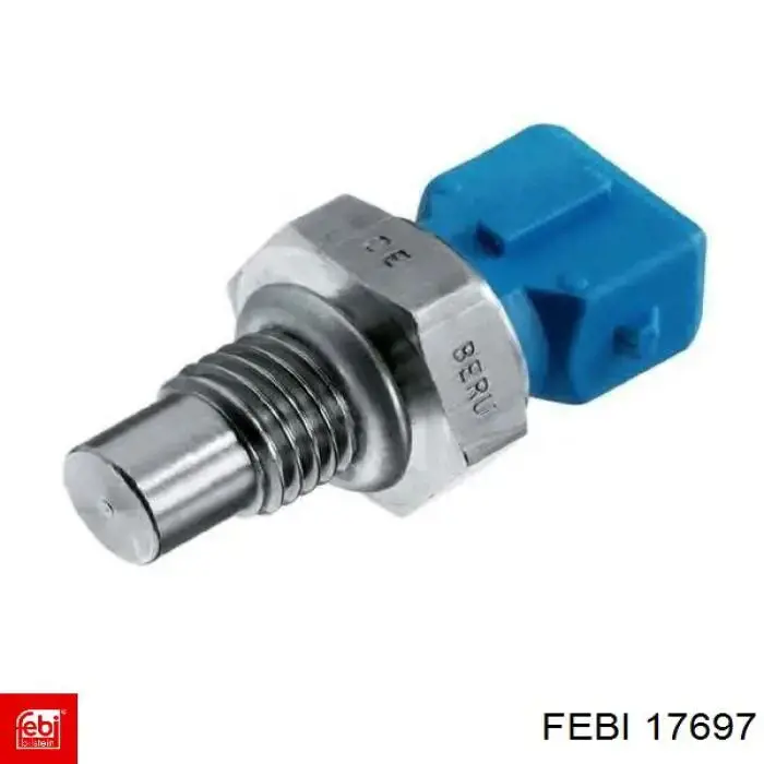 Do koszyka 17697 Febi Czujnik temperatury płynu chłodzącego
