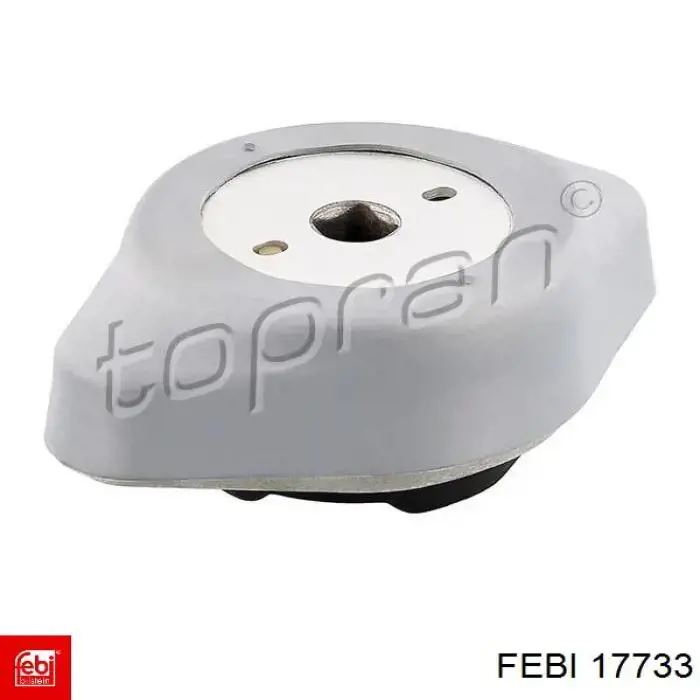 Tarcza hamulcowa przednia Febi 17733 cena, od 33,99 USD