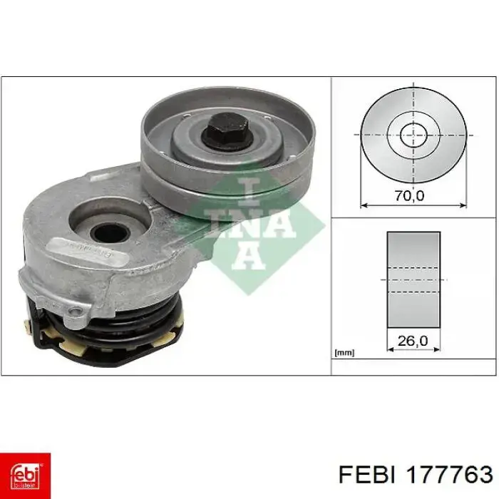 Pokrywa zaworowa Mercedes A6070100300 cena, od 102,56 USD