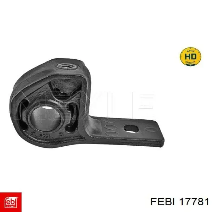Do koszyka 17781 Febi Silentblock przedniego wahacza dolnego