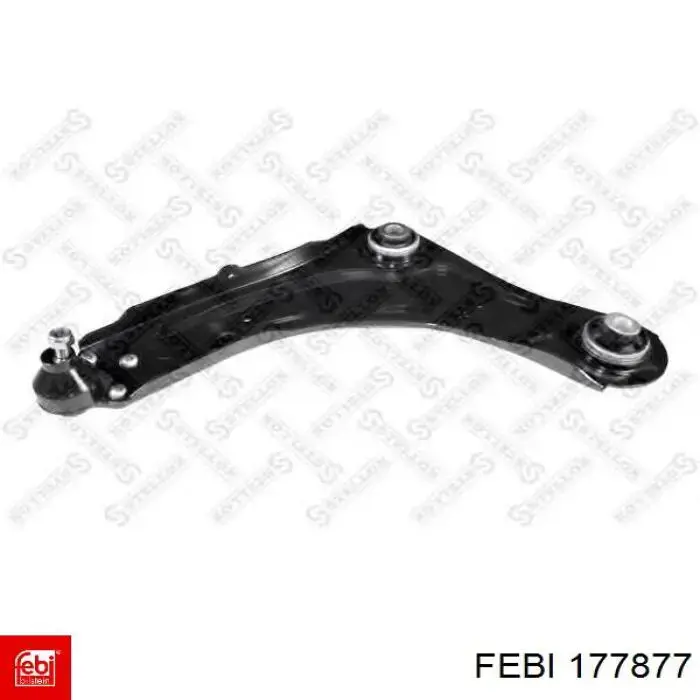 Wahacz zawieszenia przedniego dolny lewy Febi 177877 cena, od 72,75 USD