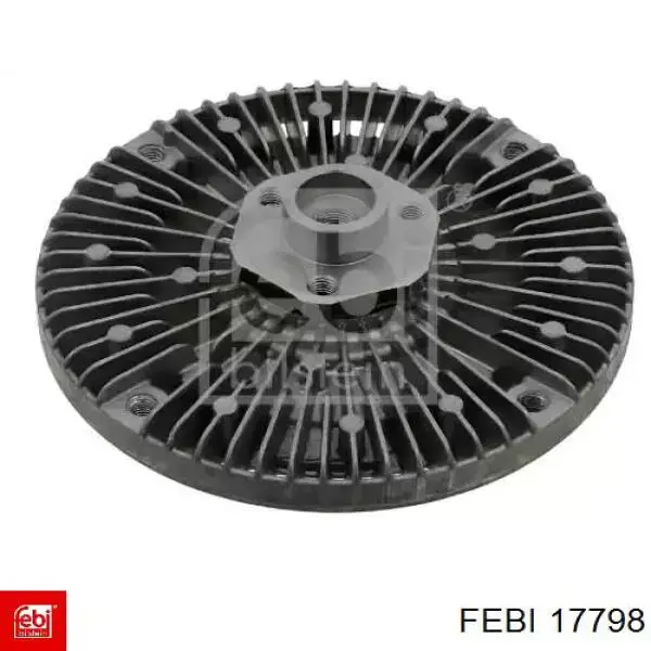 Sprzęgło wiskotyczne wentylatora chłodzenia Febi 17798 cena, od 51,45 USD