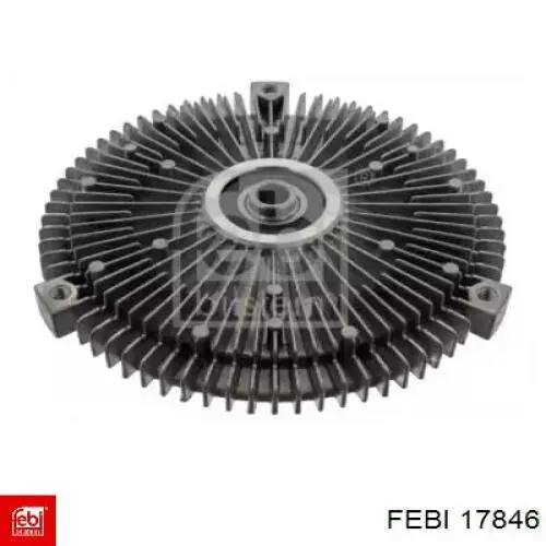 Sprzęgło wiskotyczne wentylatora chłodzenia Febi 17846 cena, od 64,93 USD