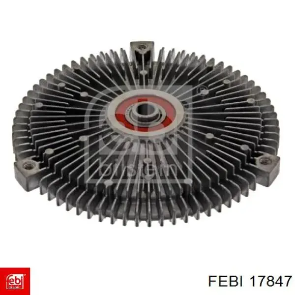 Sprzęgło wiskotyczne wentylatora chłodzenia Febi 17847 cena, od 60,42 USD