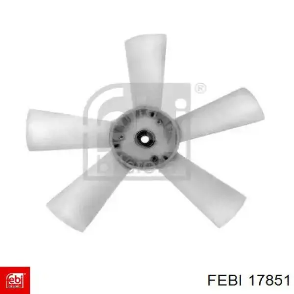 Wentylator (wirnik) chłodnicy Febi 17851 cena, od 37,79 USD