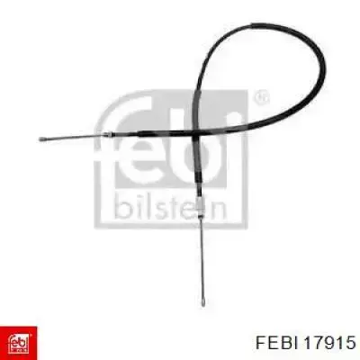 Linka hamulca ręcznego tylna prawa Febi 17915 cena, od 15,61 USD