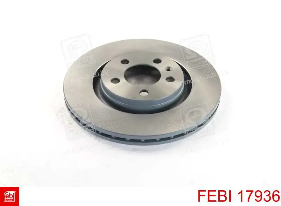 Tarcza hamulcowa przednia Febi 17936 cena, od 67,64 USD
