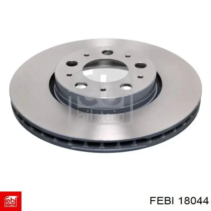 Tarcza hamulcowa przednia Febi 18044 cena, od 52,23 USD