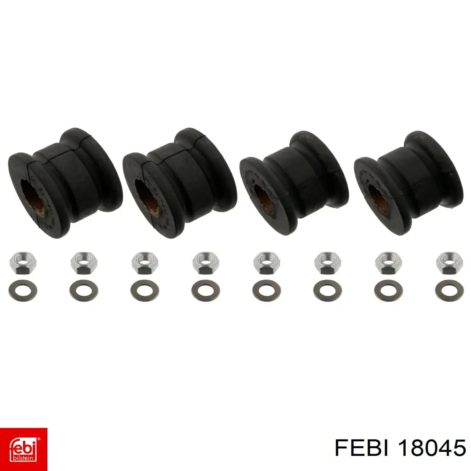 Zestaw naprawczy stabilizatora przedniego Febi 18045 cena, od 26,35 USD