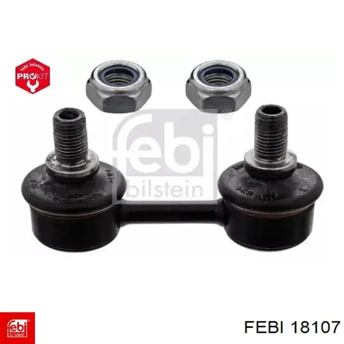 Łącznik stabilizatora przedniego Febi 18107 cena, od 11,99 USD