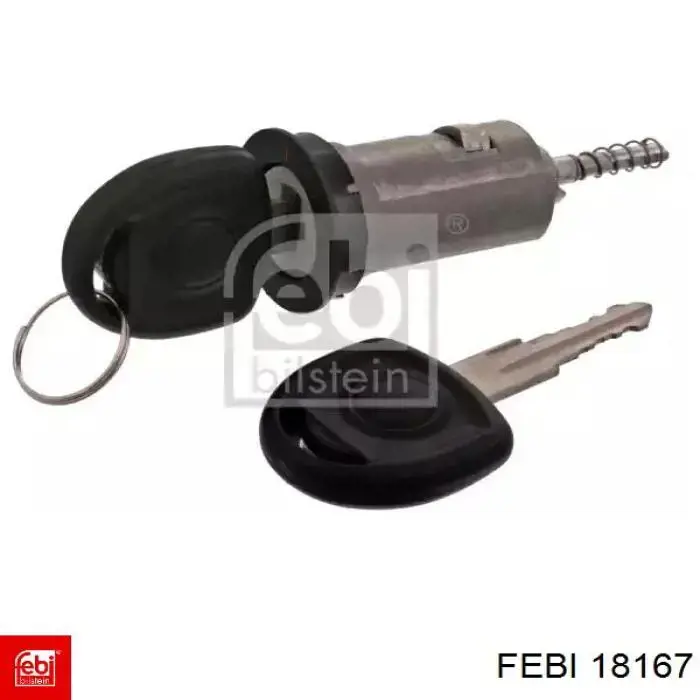 Wkładka stacyjki zapłonowej Febi 18167 cena, od 16,32 USD
