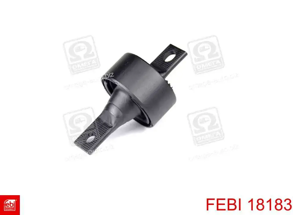 Silentblock tylnego wahacza podłużnego przedni Febi 18183 cena, od 18,28 USD