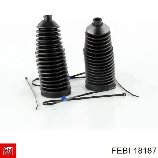 Osłona mechanizmu kierowniczego (maglownicy) Febi 18187 cena, od 9,60 USD