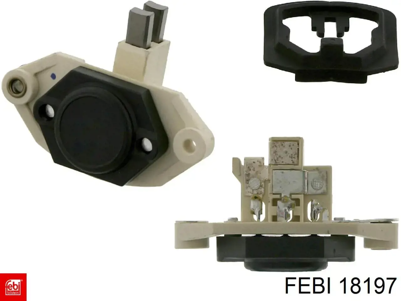 Do koszyka 18197 Febi Regulator alternatora (przekaźnik ładowania)