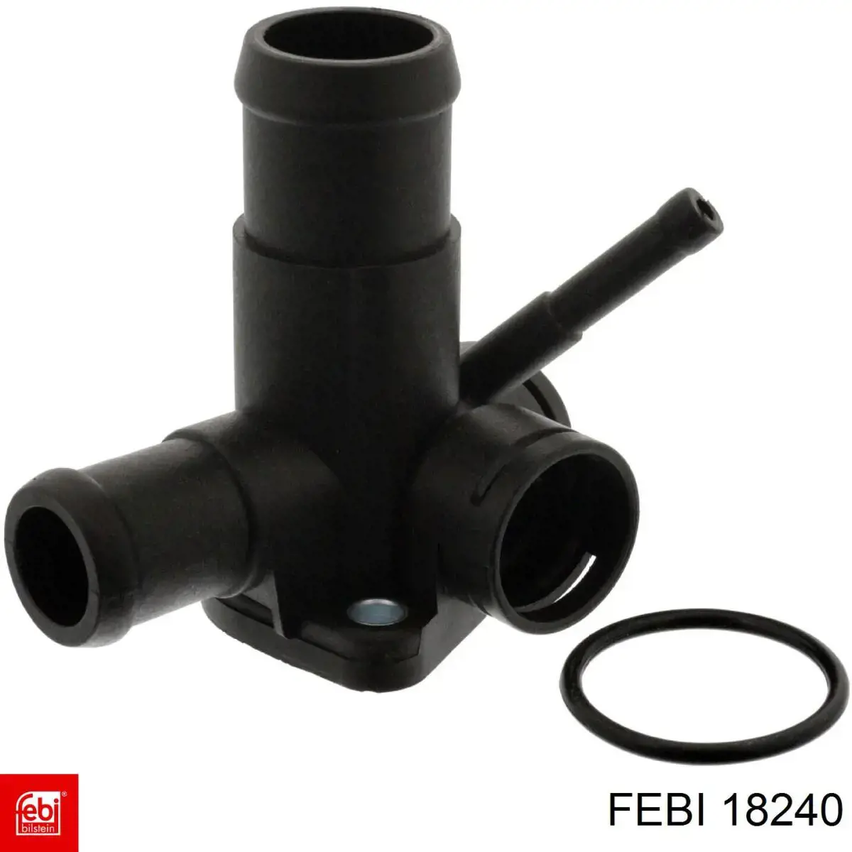 Kołnierz układu chłodzenia (trójnik) Febi 18240 cena, od 5,65 USD