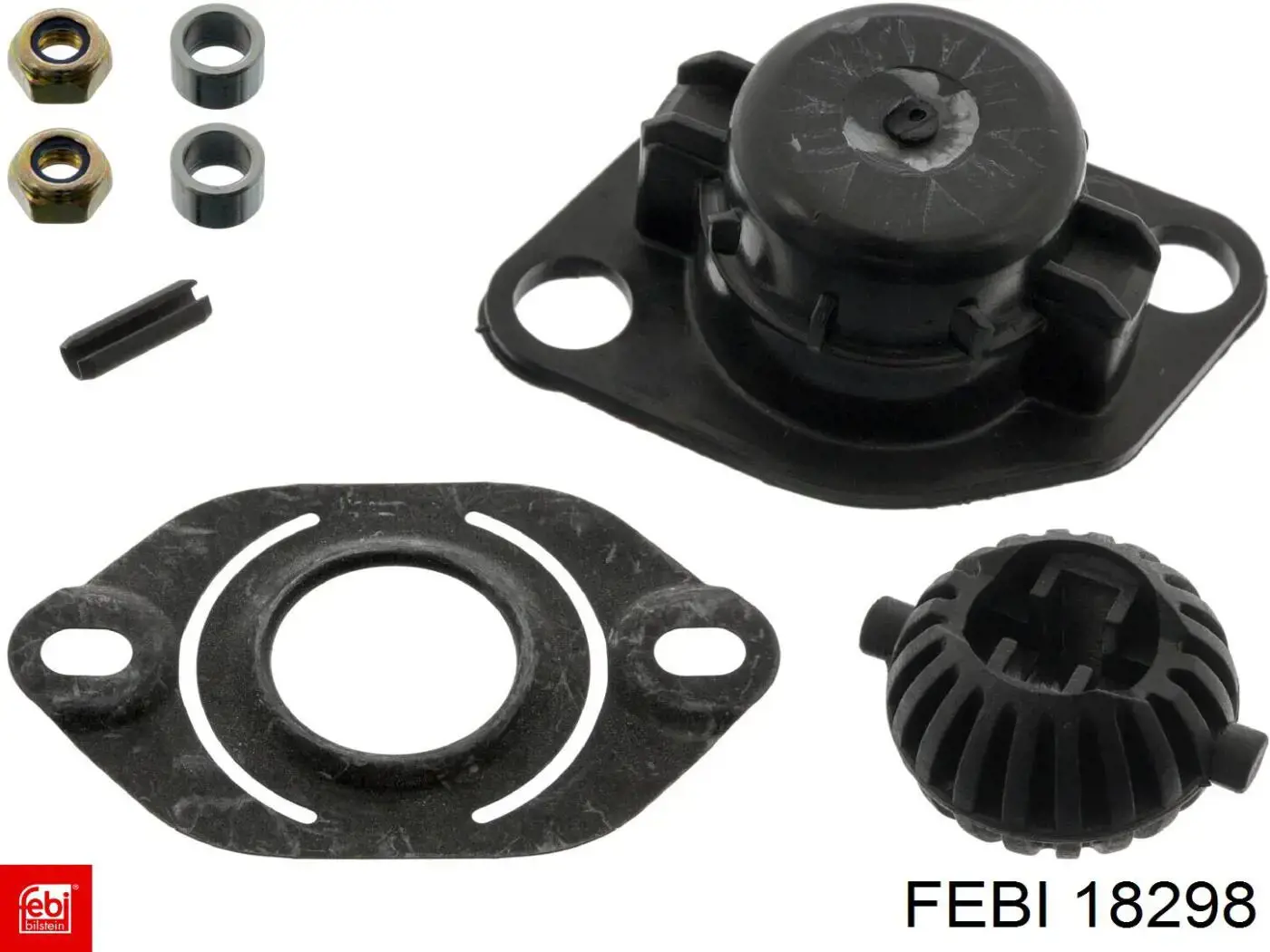 18298 Febi Mechanizm podnoszenia szyby drzwi przednich prawych