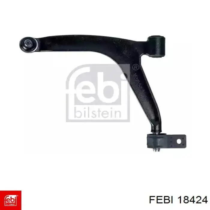 Wahacz zawieszenia przedniego dolny lewy Febi 18424 cena, od 57,10 USD