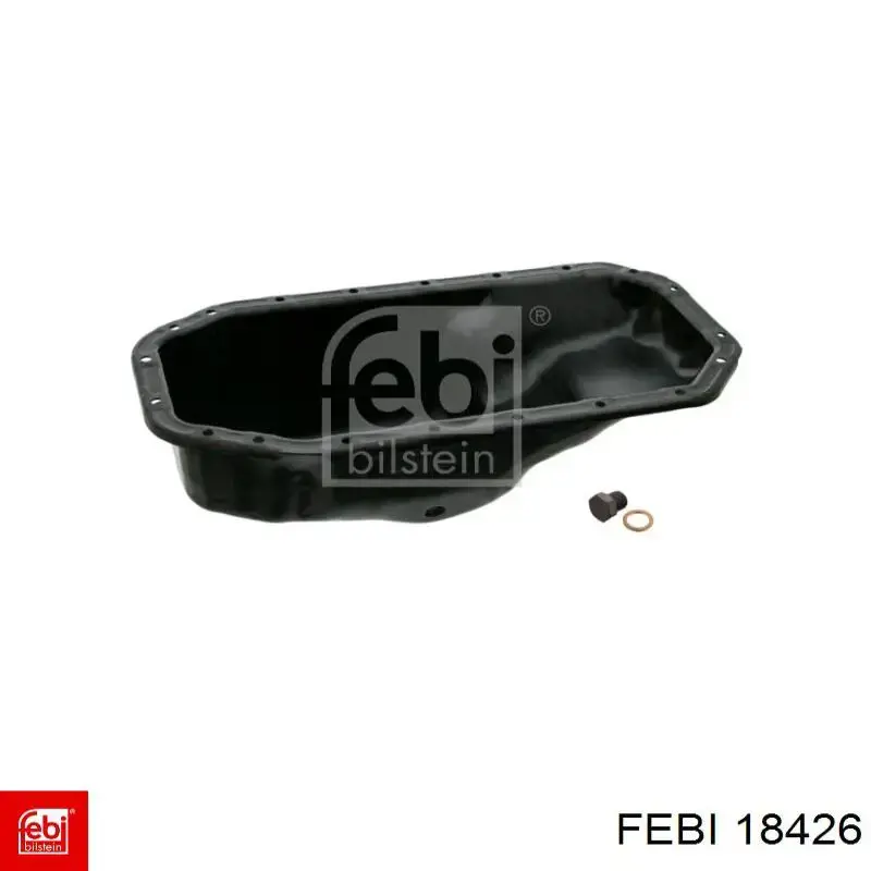 Miska olejowa silnika Febi 18426 cena, od 50,20 USD